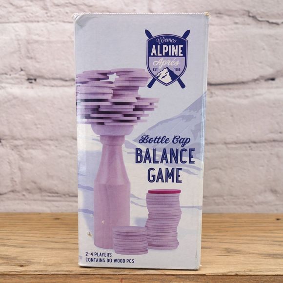 Wenco Games Wenco Alpine Games Bottle Top Balance Game Poshmark